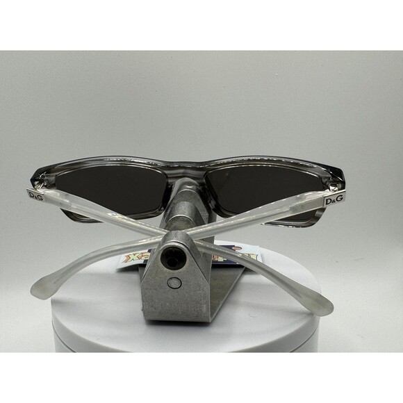 Vintage Y2K Sunglasses NOS 2000s Grey Lens Dolce & Gabbana 1215 Narrow Grey Zyl main image 9